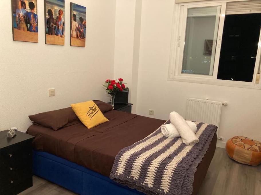 Апартаменты Silencioso, Luminoso Y Familiar Apartamento Мадрид Экстерьер фото