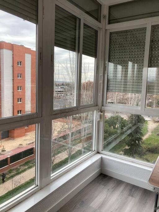 Апартаменты Silencioso, Luminoso Y Familiar Apartamento Мадрид Экстерьер фото