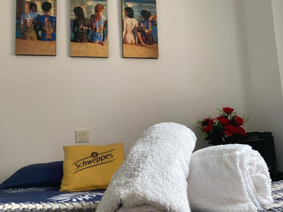 Апартаменты Silencioso, Luminoso Y Familiar Apartamento Мадрид Экстерьер фото