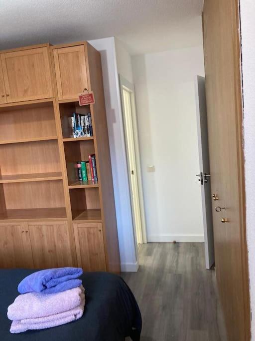 Апартаменты Silencioso, Luminoso Y Familiar Apartamento Мадрид Экстерьер фото